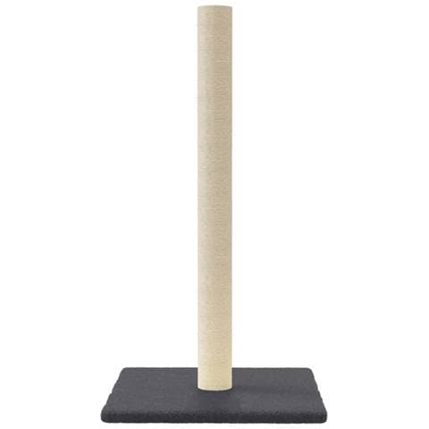 Palo Tiragraffi Per Gatti Grigio Scuro 35x35x70 Cm - Foto 2
