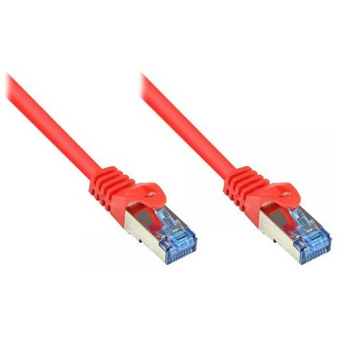 Alcasa Cat6a 15m Cavo Di Rete Rosso S /ftp (s-stp) - Foto 1