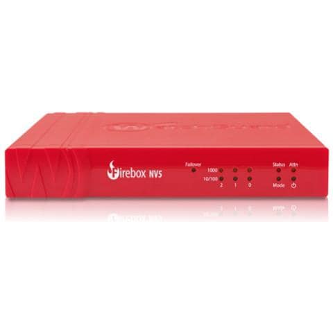 Firebox NV5 firewall (hardware) 1,5 Gbit /s - Foto 1