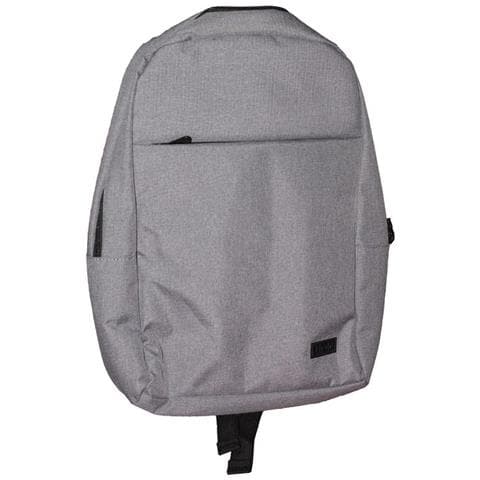 Zaino Notebook LKEL02 da 15.6" in Poliestre Tasca Anteriore Colore Grigio - Foto 1