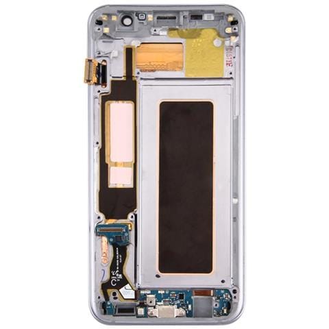 Schermo Lcd Originale Ricambio Completo Galaxy S7 Edge Rosa - Foto 2