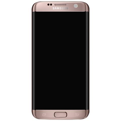 Schermo Lcd Originale Ricambio Completo Galaxy S7 Edge Rosa - Foto 1