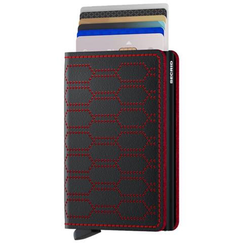 Secrid Slimwallet Fuel Black-red - Foto 1