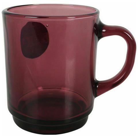Tazza Versailles Impilabile Viola 260 Ml - Foto 1