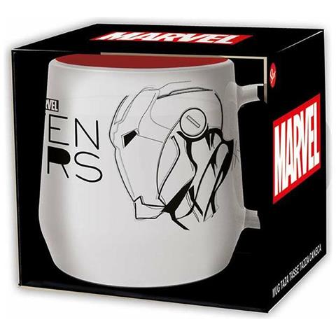 Tazza Con Scatola Ceramica 360 Ml - Foto 1