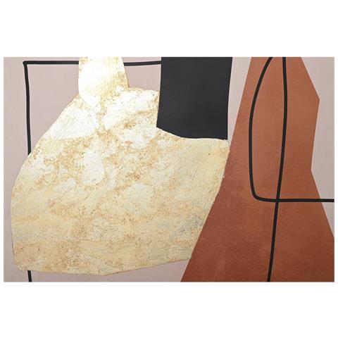 Quadro Dkd Home Decor 83 X 4,5 X 122,5 Cm 83 X 4,5 X 123 Cm Vaso Scandinavo (2 Unità) - Foto 3