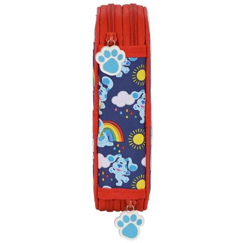 Astuccio Doppio Blue's Clues Blu Marino (28 Pcs) - Foto 5
