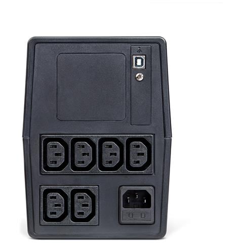 SPS 1100 ONE BL IEC gruppo di continuità (UPS) A linea interattiva 1,1 kVA 600 W 6 presa (e) AC - Foto 3