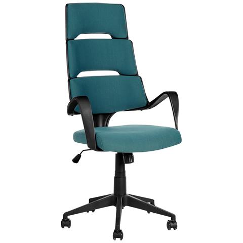 Sedia Da Ufficio Grandiose Blu - Foto 8