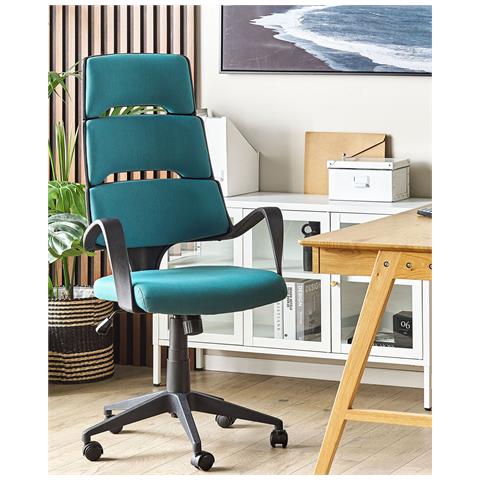 Sedia Da Ufficio Grandiose Blu - Foto 1