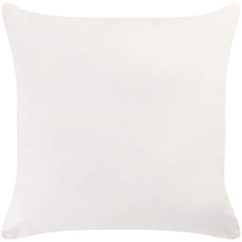 Set Di 2 Cuscini Spirea 45 X 45 Cm Arancione Nero Trama Di Piante - Foto 7