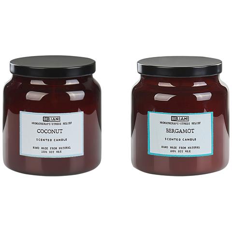 Set Di 2 Candele Profumate Absolute Alchemy Cera Di Soia Note Fresche - Foto 2