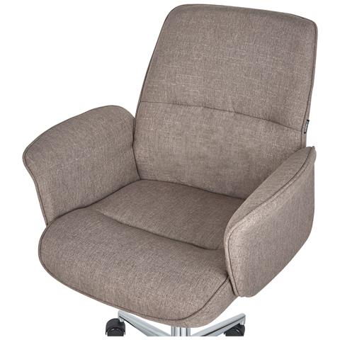 Sedia Da Ufficio Ravishing Marrone - Foto 2