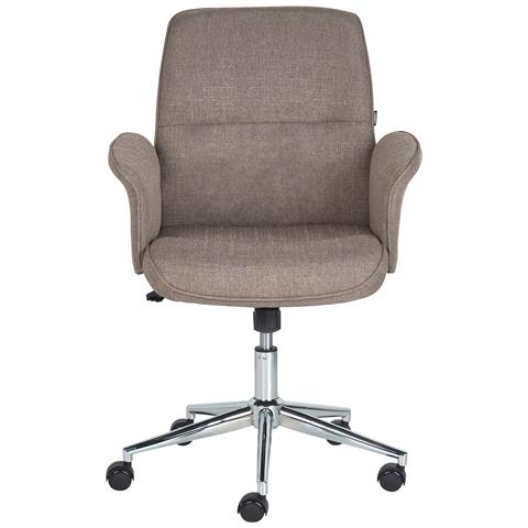 Sedia Da Ufficio Ravishing Marrone - Foto 7