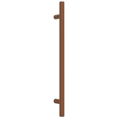 Maniglie Per Mobili 5pz Bronzo 192mm In Acciaio Inox - Foto 3