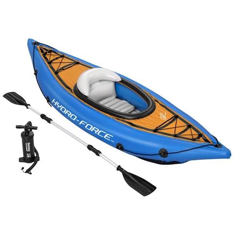 Kayak Gonfiabile Hydro Force Cove Champion 65115 - Foto 1