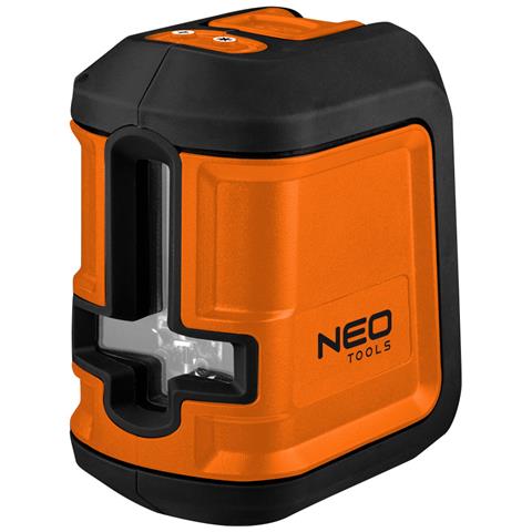 Laser A Linee Incrociate 15 M, Verde, Supporto, Custodia - Foto 1