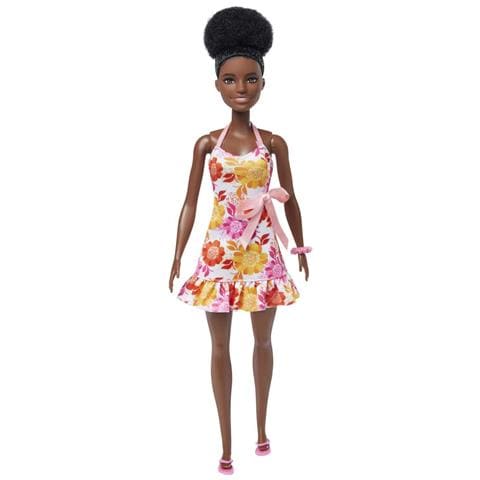 Barbie Loves The Ocean Con Capelli Neri Ricci Look Estivo, Multicolore - Foto 1