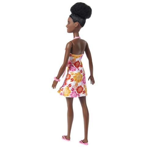 Barbie Loves The Ocean Con Capelli Neri Ricci Look Estivo, Multicolore - Foto 5