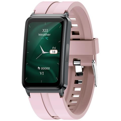 Orologio Intelligente Con Ecg/hrv, Frequenza Cardiaca, Varie Modalità Sportive Pink - Foto 1