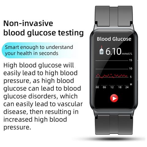 Orologio Intelligente Con Ecg/hrv, Frequenza Cardiaca, Varie Modalità Sportive Pink - Foto 7