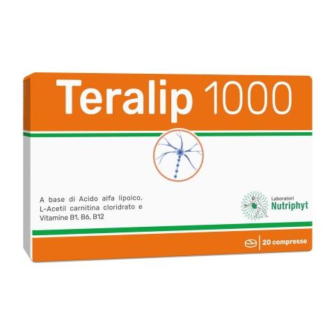 Teralip 1000 20cpr - Foto 1