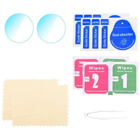 Protezione Per Obiettivo Della Fotocamera, Ultra Sottile E Altamente Trasparente 2 Set - Foto 1