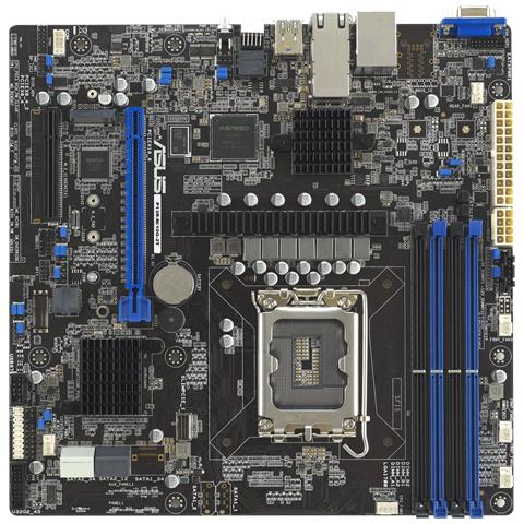 P13R-M / 10G-2T Intel C262 LGA 1700 micro ATX - Foto 2