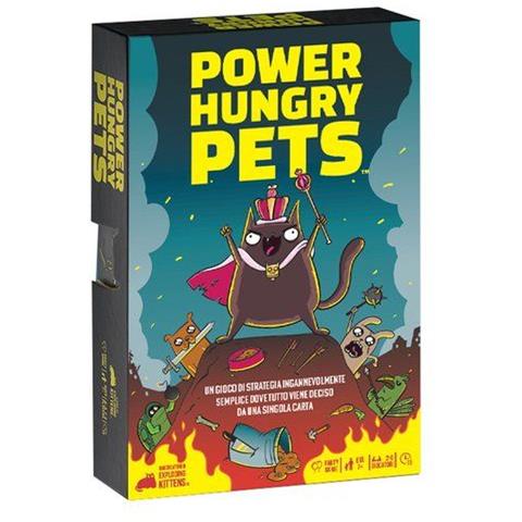 Gioco 8637 Power Hungry Pets - Foto 1