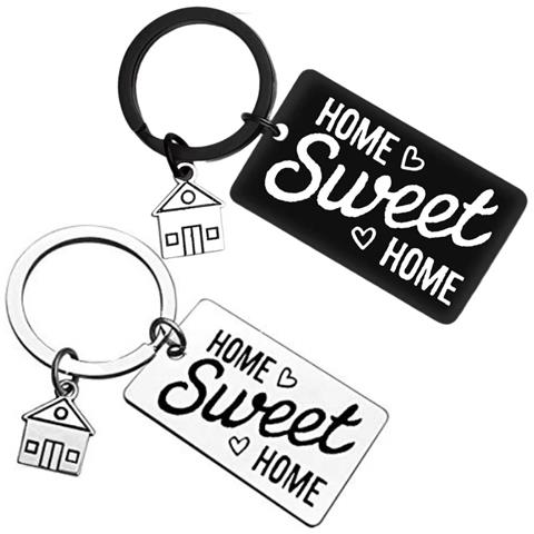 Portachiavi In Acciaio Inossidabile Per La Nuova Casa, Regalo Di Inaugurazione Della Casa Silver - Foto 4