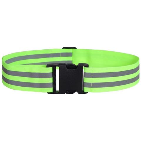 Cintura Da Corsa Riflettente, 5 Cm Di Larghezza Green - Foto 1