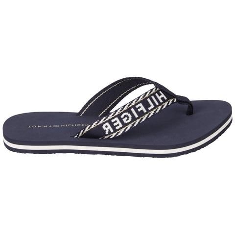 Webbing Sandal Sandali Sintetico Scarpe Donna Blu Eu 36, Fw0fw07143 Dw6 - Foto 1