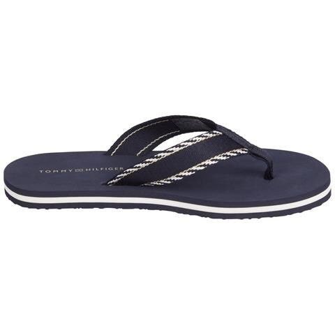 Webbing Sandal Sandali Sintetico Scarpe Donna Blu Eu 36, Fw0fw07143 Dw6 - Foto 3