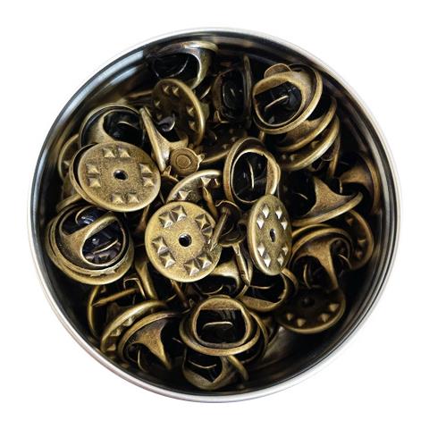 Spille Per Spille E Fermacravatta Fai Da Te (50 Pezzi) Bronze - Foto 2