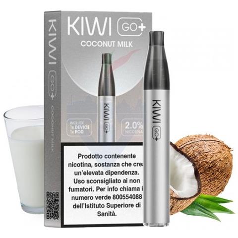 20mg Go Plus Device + Pod Precaricata Coconut Milk - Vapor - Foto 1