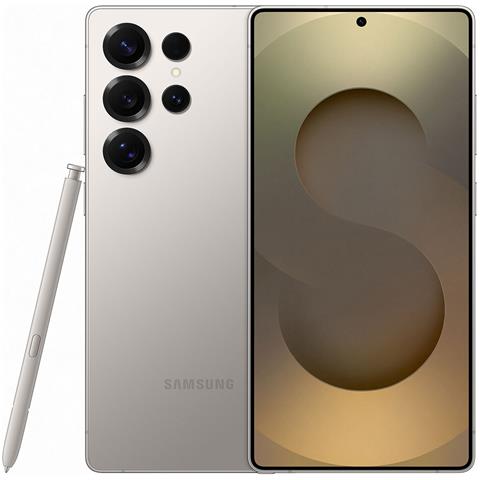 Galaxy S25 Ultra 5G AI 256GB 12GB Ram Display 6.9'' QHD+ Dynamic AMOLED 2X Fotocamera 200MP Dual SIM NanoSIM + eSIM Snapdragon 8 Elite Android 15 5000 mAh Titanium Gray Italia - Foto 1