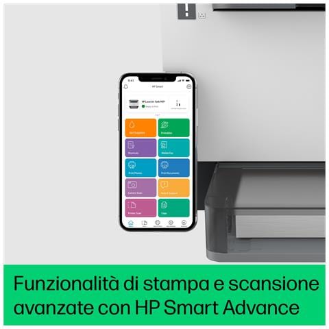 LaserJet Stampante multifunzione Tank 1604w - Foto 15