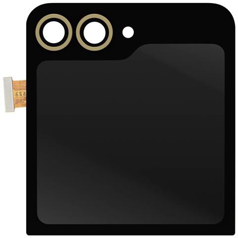 Vetro Posteriore Z Flip 6 Con Schermo Esterno Originale, Giallo - Foto 1