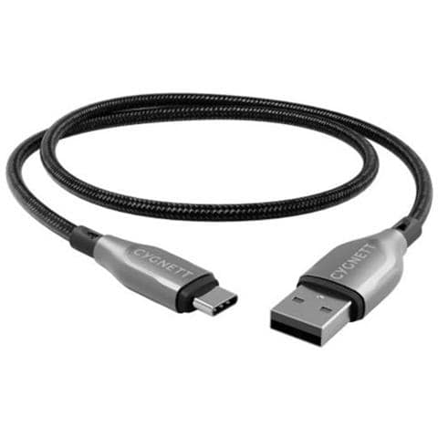 Cavo Di Sincronizzazione Da Usb-c A Usb-a Seriale Blindato Da 60w E 480 Mbps 1m, Nero - Foto 2