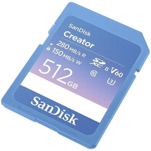Creator - Flash-speicherkarte - 512 Gb (sdsdxep-512g-gncis) - Foto 1