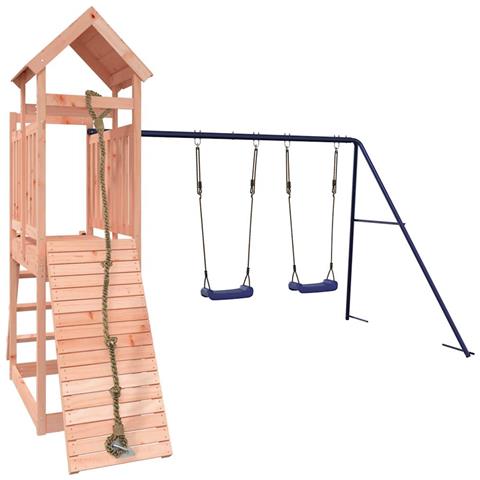 Set Da Gioco Da Esterno In Legno Massello Di Douglas - Foto 3