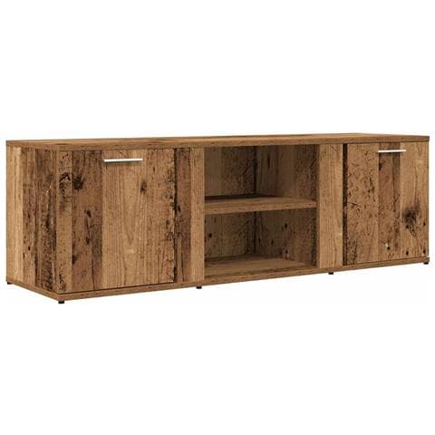 Mobile Porta Tv Legno Antico 120x34x37 Cm In Legno Multistrato - Foto 2