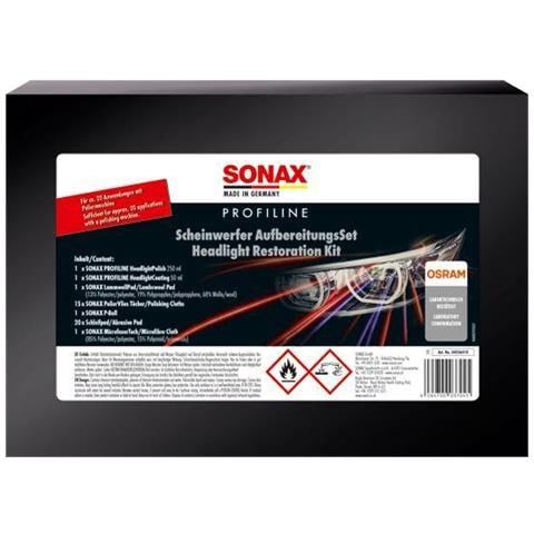 Kit Ripristino Fari Professionale - Foto 1