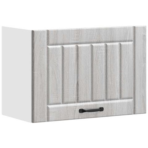 Pensile Da Cucina Lucca Grigio Sonoma In Legno Multistrato - Foto 2