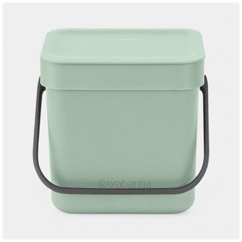Sort & Go Waste Bin 3 L 1 Cestello /i Verde - Foto 2