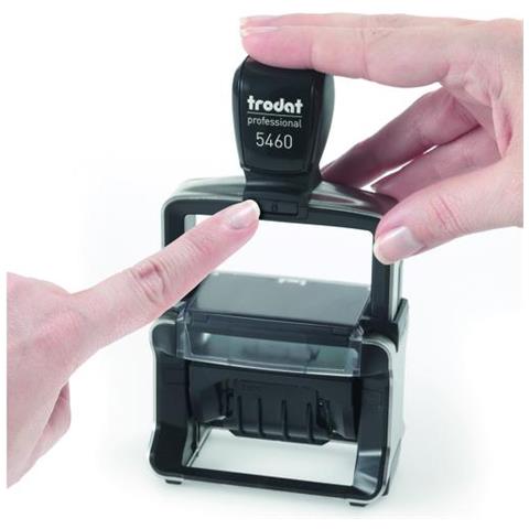 Trodat 5030 Autoinchiostrante Timbro Data - Foto 3