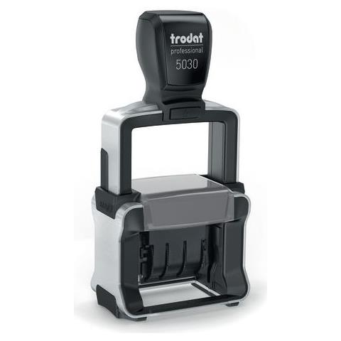 Trodat 5030 Autoinchiostrante Timbro Data - Foto 1