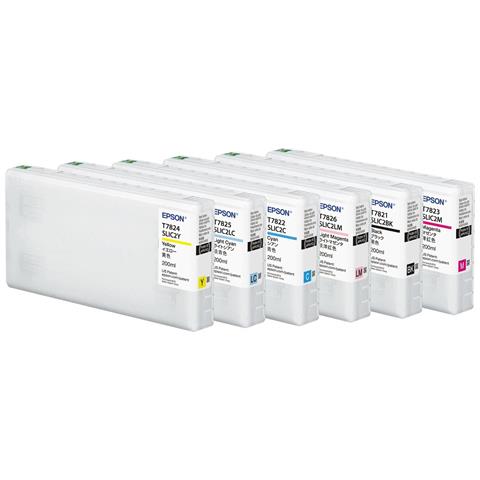 Tintenpatrone Yellow T 782 200 Ml T 7824n (c13t78240n) - Foto 1