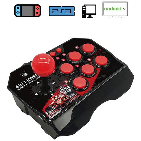 Joystick Ns-002 Controller Arcade Da Gioco Per Nintendo Switch, Ps3, Pc E Android Tv. - Foto 1