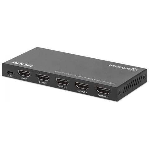 208369 Ripartitore Video Hdmi 4x Hdmi - Foto 2